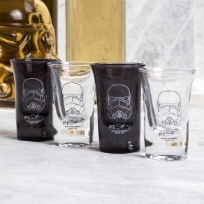 Star Wars - čašice za žestoka pića Stormtrooper, 4 kom