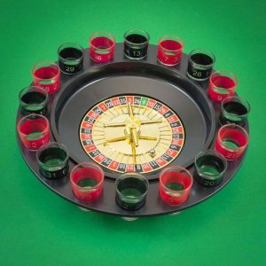 Roulette - drinking game