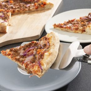 Nož za rezanje i serviranje pizze 4u1