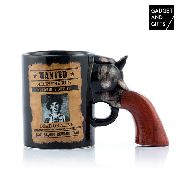 Šalica – revolver Billy the Kid