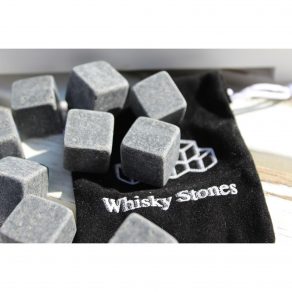 Whisky Stones - kamene kocke za hlađenje, 9 kom