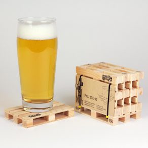 Paleta podmetač za čašu, 4 kom