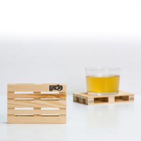 Paleta podmetač za čašu, 4 kom