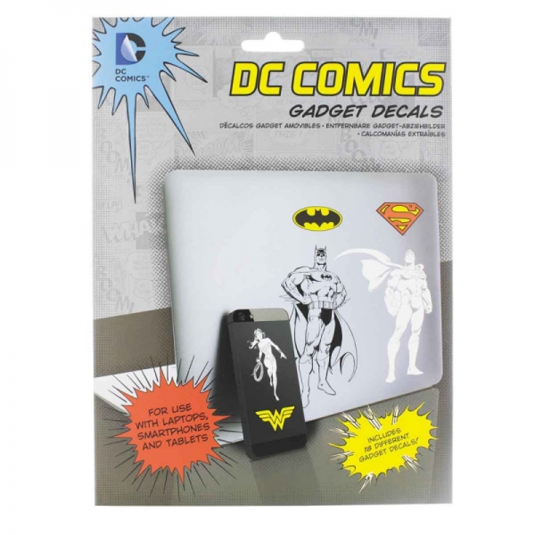 DC – set naljepnica, 18 kom