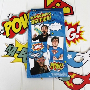 Set dodataka za selfije Superhero