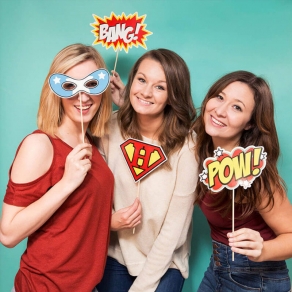 Set dodataka za selfije Superhero