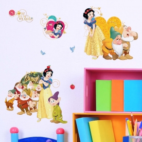 Dekorativna naljepnica - Disney Snjeguljica
