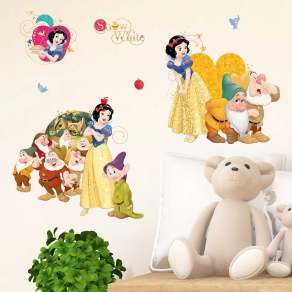 Dekorativna naljepnica - Disney Snjeguljica