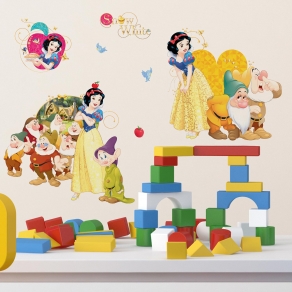 Dekorativna naljepnica - Disney Snjeguljica
