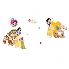 Dekorativna naljepnica - Disney Snjeguljica