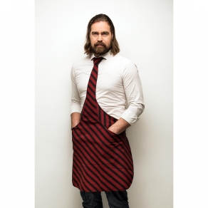 Tie & Apron - pregača za kuhanje i posluživanje