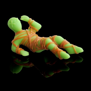 Mummy Mike - držač za gumice