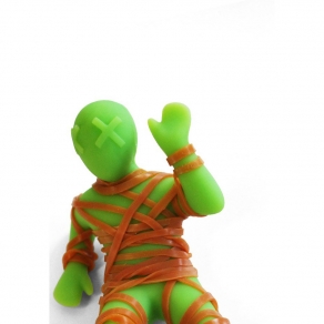 Mummy Mike - držač za gumice