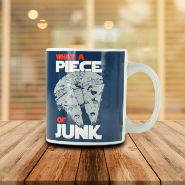 Star Wars – šalica What A Piece Of Junk