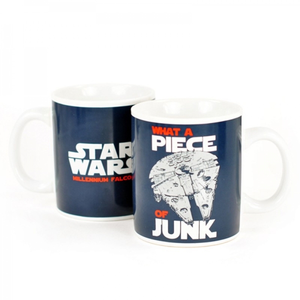Star Wars – šalica What A Piece Of Junk
