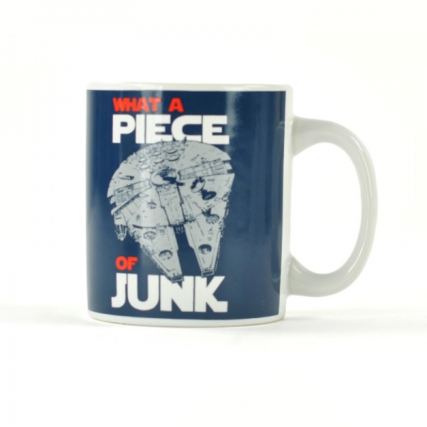 Star Wars – šalica What A Piece Of Junk