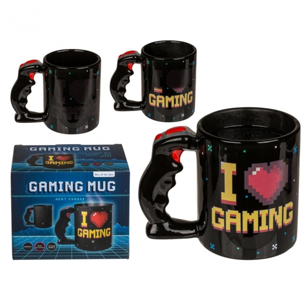 Termoreaktivna šalica - I Love Gaming Joystick