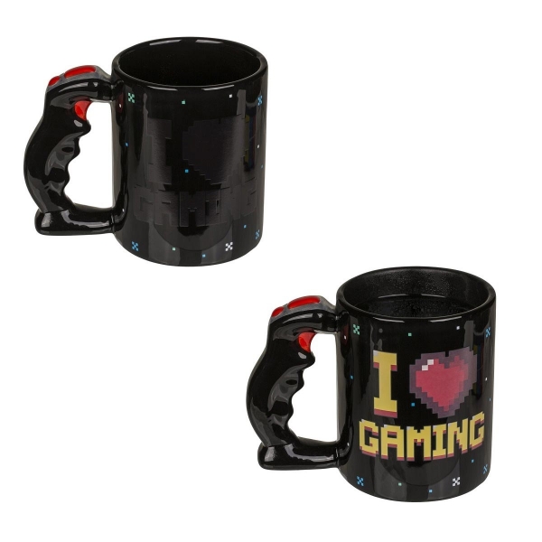 Termoreaktivna šalica - I Love Gaming Joystick
