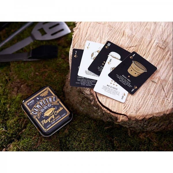 Gentlemen's Hardware - Vodootporne igraće karte BBQ No. 495