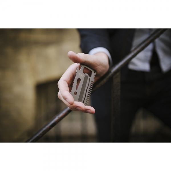 Gentlemen's Hardware - Credit Card multifunkcionalni alat No. 267