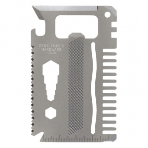 Gentlemen's Hardware - Credit Card multifunkcionalni alat No. 267