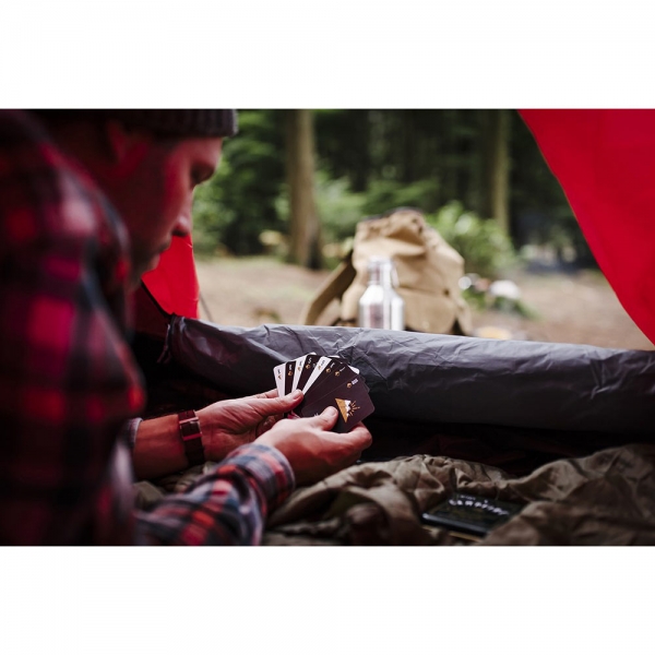 Gentlemen's Hardware - Vodootporne igraće karte Survival Cards No. 165