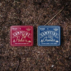 Gentlemen's Hardware - Set karte i kocke Campfire No. 243