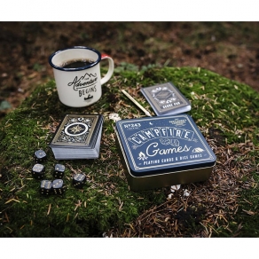 Gentlemen's Hardware - Set karte i kocke Campfire No. 243