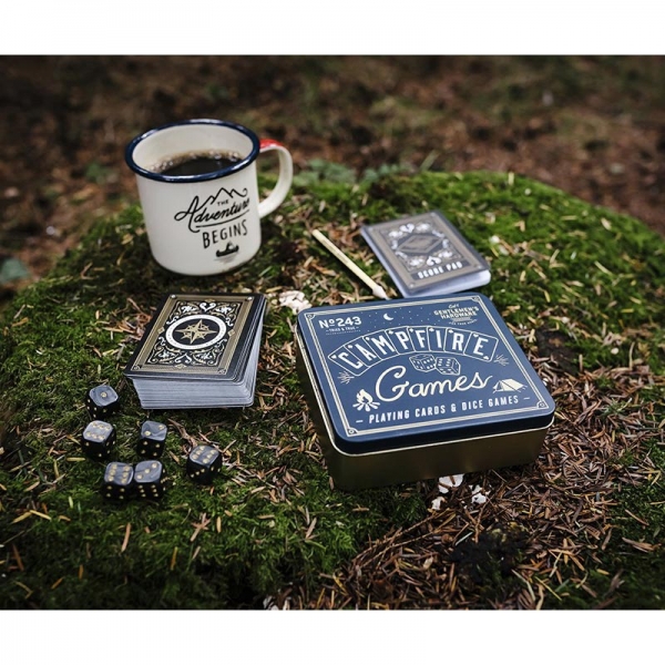 Gentlemen's Hardware - Set karte i kocke Campfire No. 243