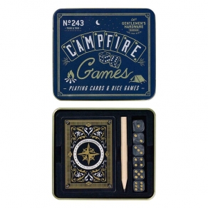 Gentlemen's Hardware - Set karte i kocke Campfire No. 243