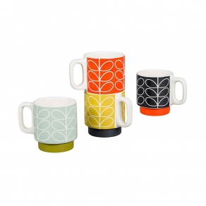 Orla Kiely - Set šalica za espresso