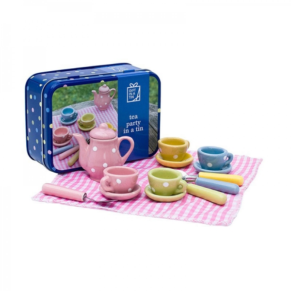 Gift in a Tin - Komplet za čajanku