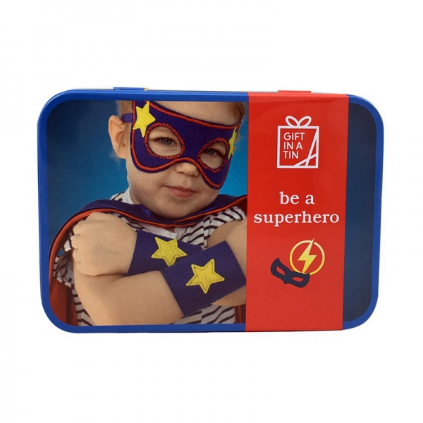 Gift in a Tin - Set za superjunake
