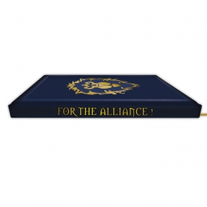 World of Warcraft - bilježnica Alliance