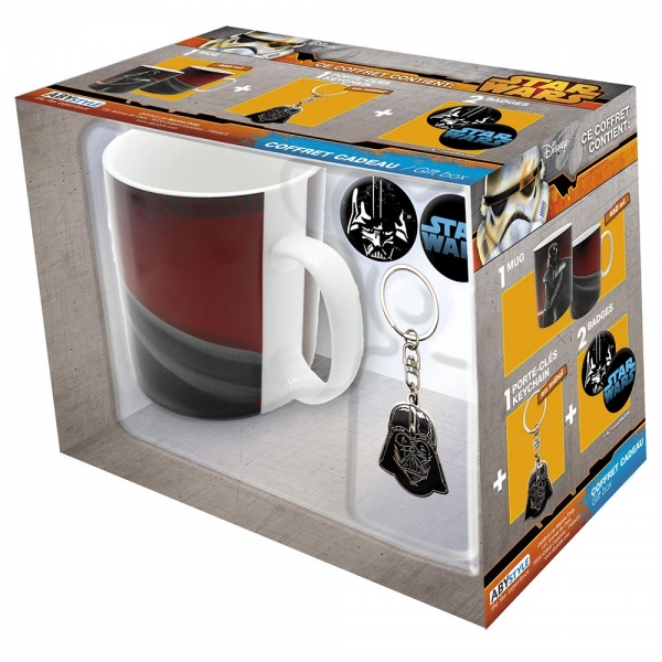 Star Wars - poklon paket Darth Vader 460 ml