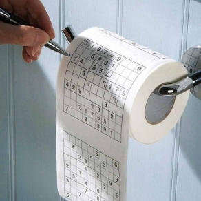 Toaletni papir – sudoku