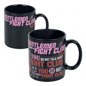 Fight Club - termoreaktivna šalica
