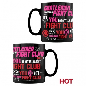 Fight Club - termoreaktivna šalica