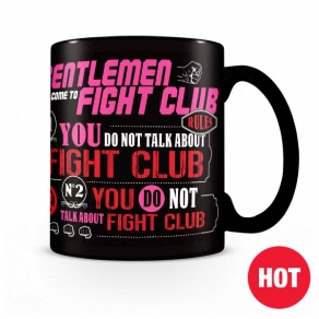 Fight Club - termoreaktivna šalica
