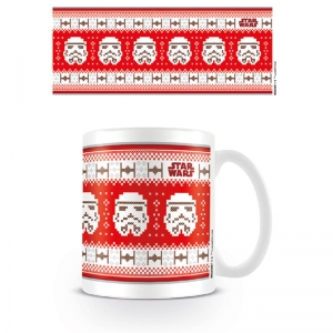 Star Wars - šalica Stormtrooper Christmas