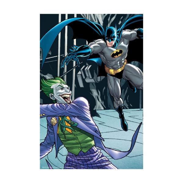 DC - puzzle 3D efekt Batman VS Joker, 300 kom