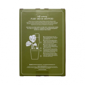 Gentlemen's Hardware – Kapaljke za teglu od terakote, 2 kom