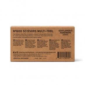 Gentlemen's Hardware – Multifunkcinalne škare No. 600