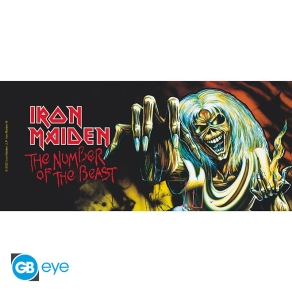 Iron Maiden - šalica The Number Of The Beast