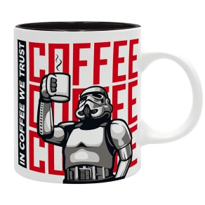 Original Stormtrooper - šalica In Coffee We Trust