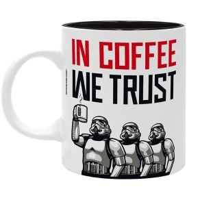 Original Stormtrooper - šalica In Coffee We Trust