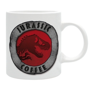 Jurassic Park - šalica Jurassic Coffee