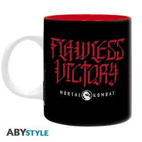 Mortal Kombat - šalica Flawless Victory