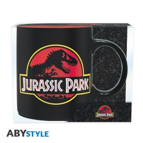 Jurassic Park - šalica logo