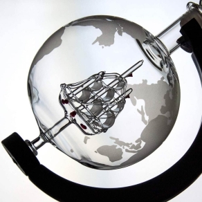 Dekanter set Deluxe Globus